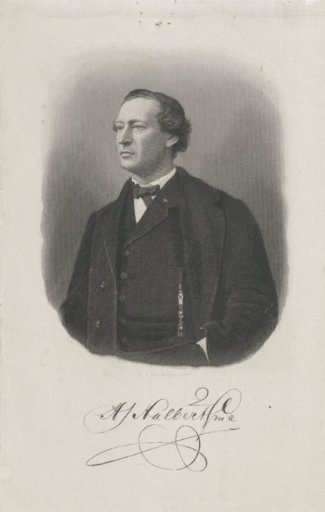 Portrait of the physician and professor Hidde Justusz Halbertsma