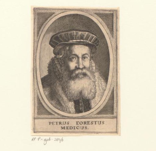 Portrait of Pieter van Foreest