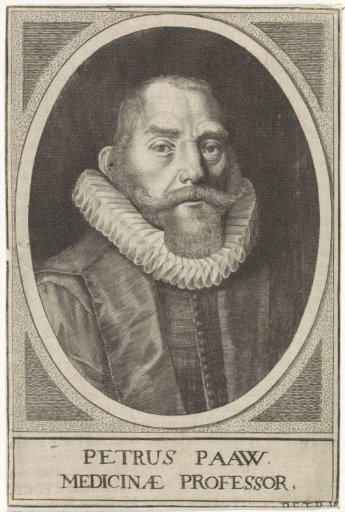 Portrait of Pieter Paauw