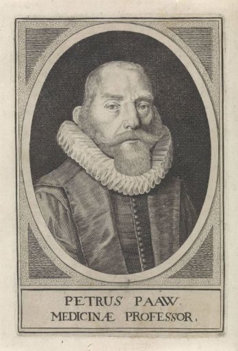 Portrait of Pieter Paauw