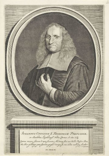 Portrait of Johannes Cocceius