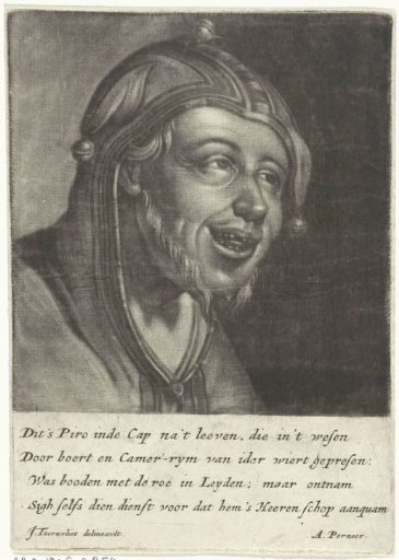Portrait of Pieter Cornelisz. van der Morsch