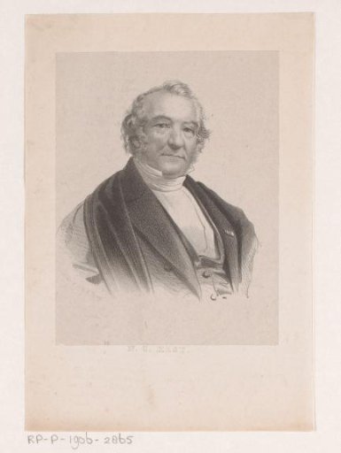 Portrait of Nicolaas Christiaan Kist
