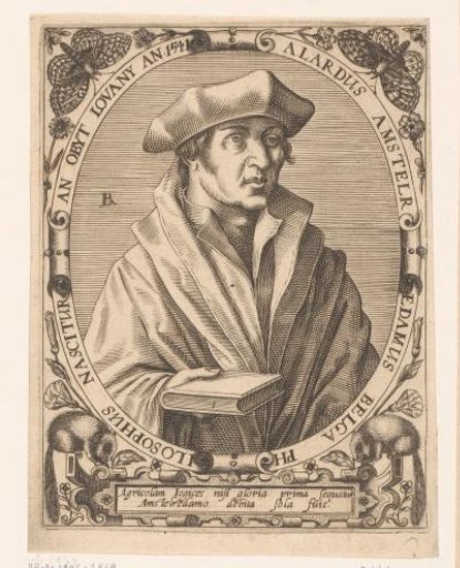 Portrait of Allard van Amsterdam