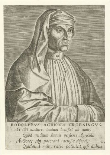 Portrait of Rudolf Agricola
