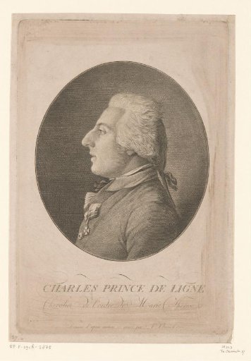 Portrait of Charles de Ligne