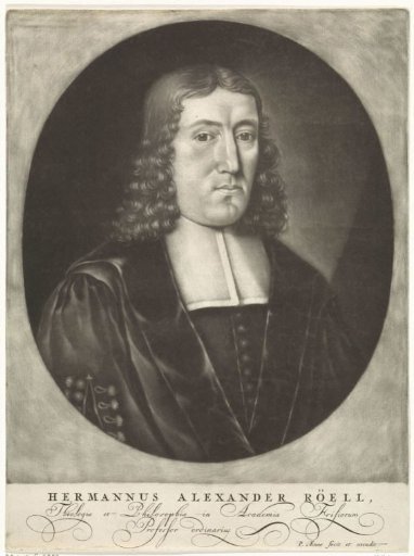 Portrait of Herman Alexander Röell