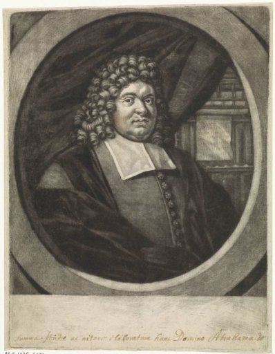 Portrait of Cornelius Hasaeus