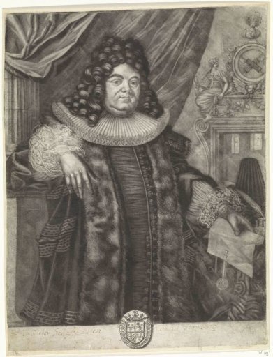 Portrait of Johann Dietrich Schaffhausen