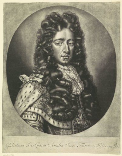 Portrait of William III, Prince of Orange