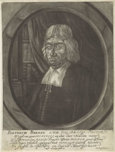 Portrait of Balthasar Bekker