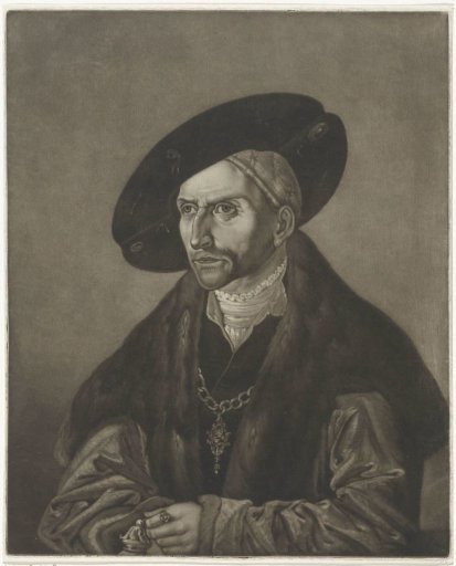 Portrait of Edzard I the Great