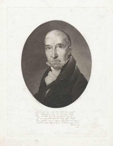 Portrait of Willem Holtrop