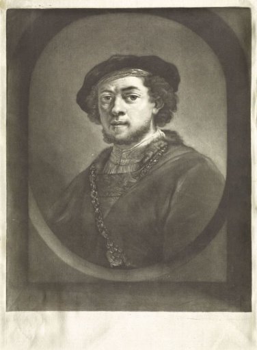 Portrait of Rembrandt van Rijn
