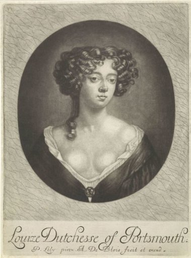 Portrait of Louise de Kéroualle, Duchess of Portsmouth
