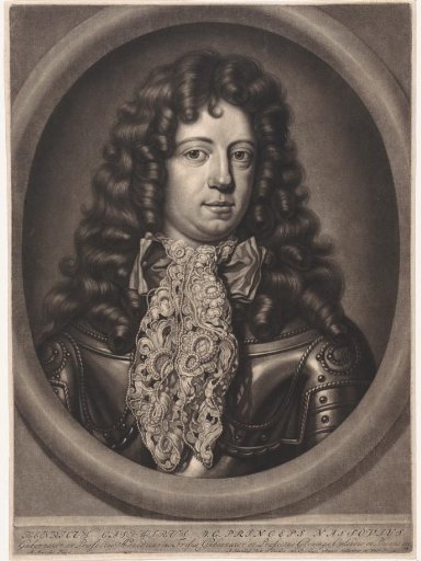 Portrait of Hendrik Casimir II