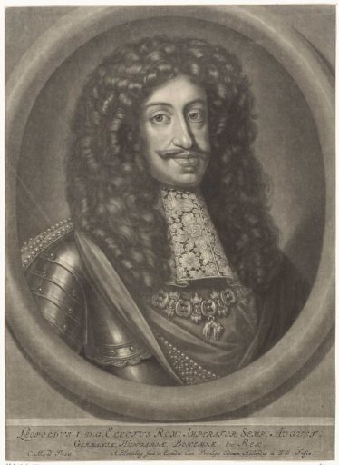 Portrait of Emperor Leopold I