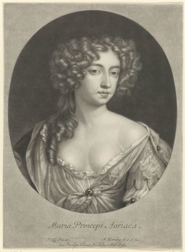 Portrait of Mary II Stuart