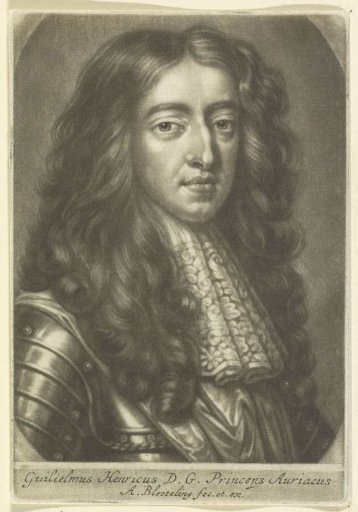 Portrait of William III, Prince of Orange