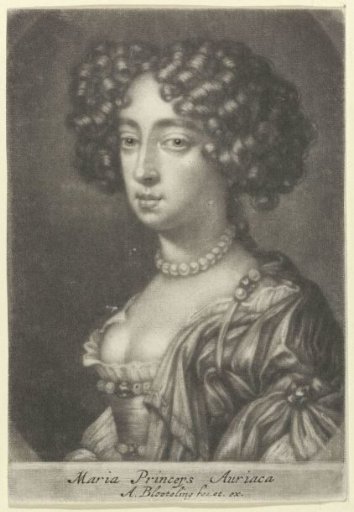 Portrait of Mary II Stuart