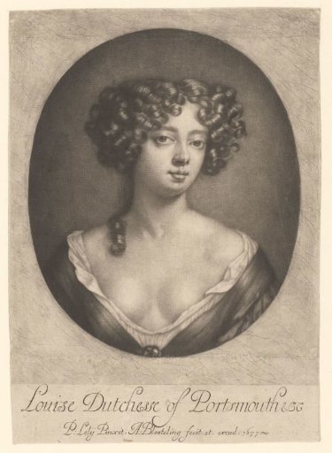 Portrait of Louise, Duchess of Portsmouth