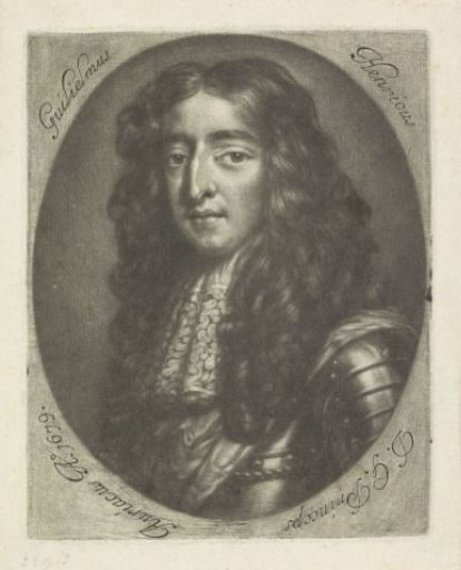 Portrait of William III, Prince of Orange