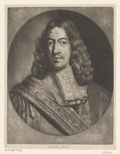Portrait of Cornelis de Witt