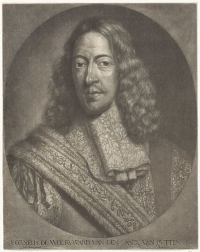 Portrait of Cornelis de Witt