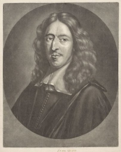 Portrait of Johan de Witt