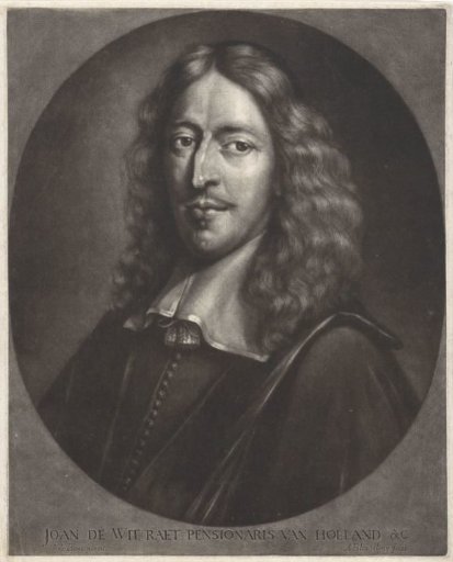 Portrait of Johan de Witt