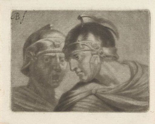 Two Roman Soldiers