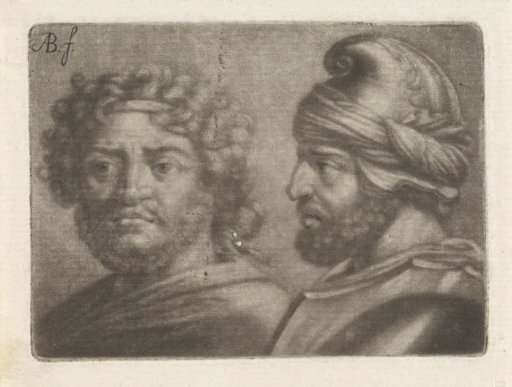 Two Roman Warriors