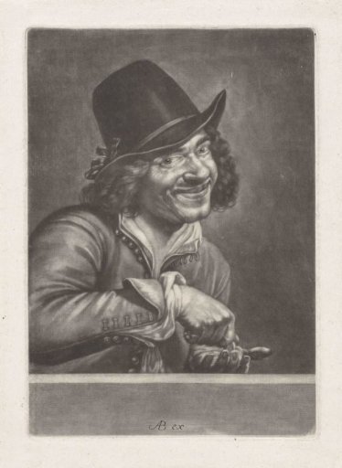 Man Counting Coins (Hearing)