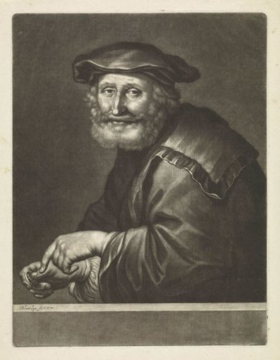 Smiling Man with a Coin in His Hand