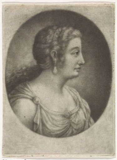 Bust of a Woman with a Pearl Earring