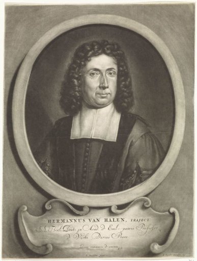 Portrait of Herman van Halen