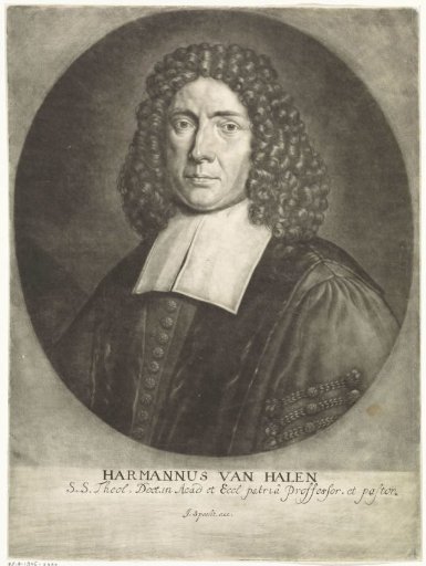 Portrait of Herman van Halen