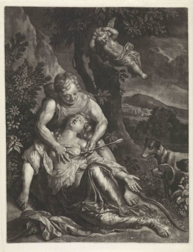 Cephalus and Procris
