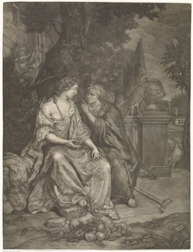 Vertumnus and Pomona