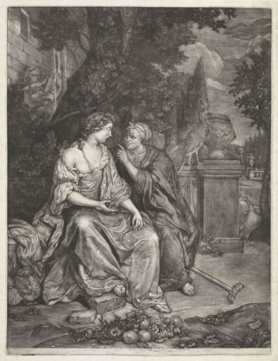 Vertumnus and Pomona