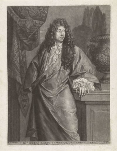 Portrait of Nicolas Barbo, Lord of Grand-Villars