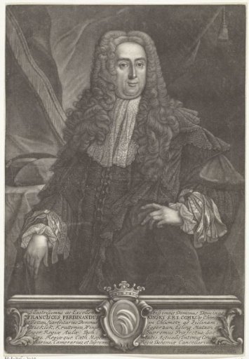 Portrait of Franciscus Ferdinand Kinsky