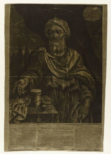 Portrait of Professor Nicolau Staudacher