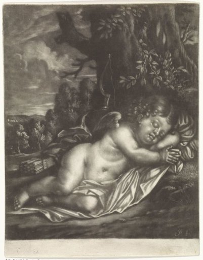 Sleeping Cupid