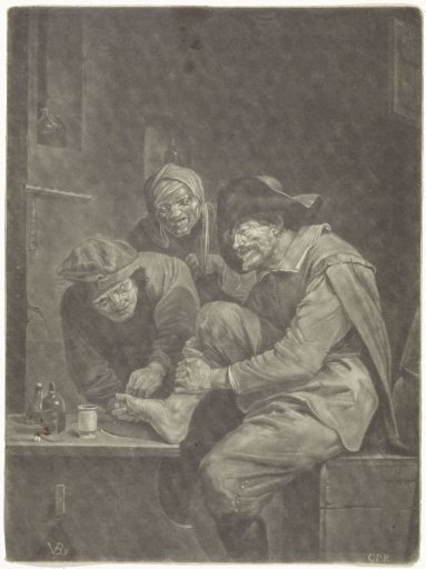 Man at the doctor's