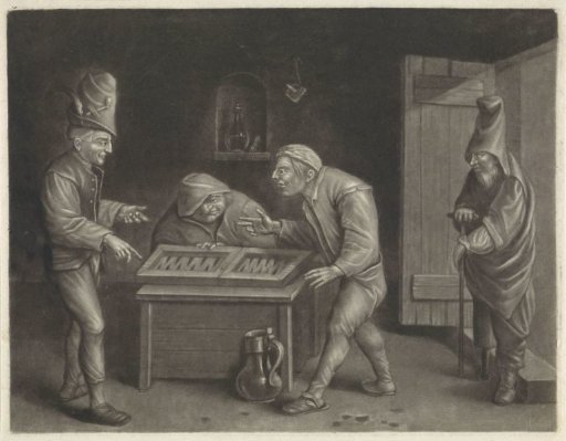 Backgammon Players