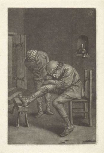 Sleeping man