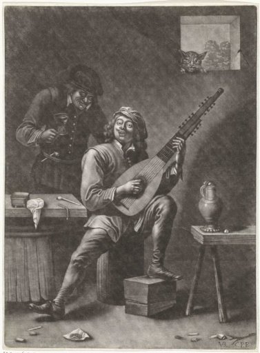 Singing Lute Player