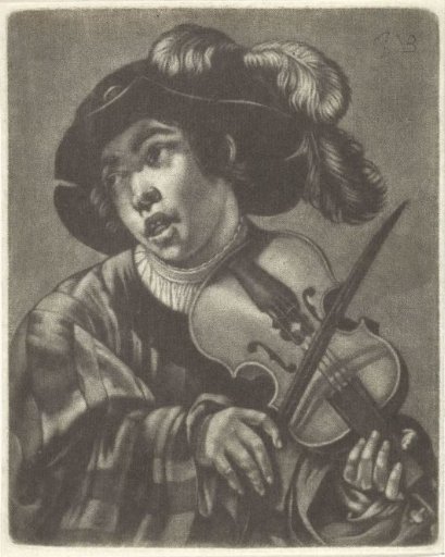Violin Player