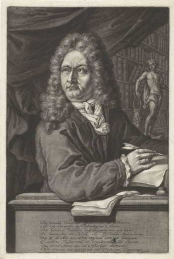 Portrait of Jan van Hoogstraten